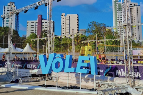 Circuito Brasileiro de V&ocirc;lei de Praia &ndash; Arena das Dunas, Natal/RN 2024