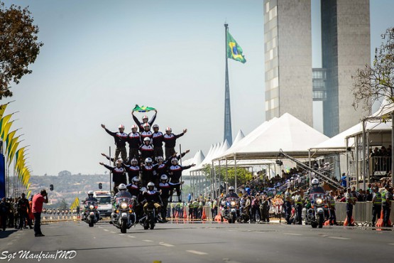 Desfile de 7 de Setembro - Bras&iacute;lia 