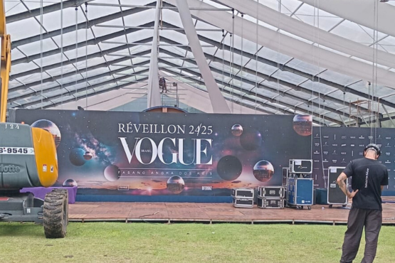 R&eacute;veillon Vogue 24/25: Um espet&aacute;culo sob a superlua