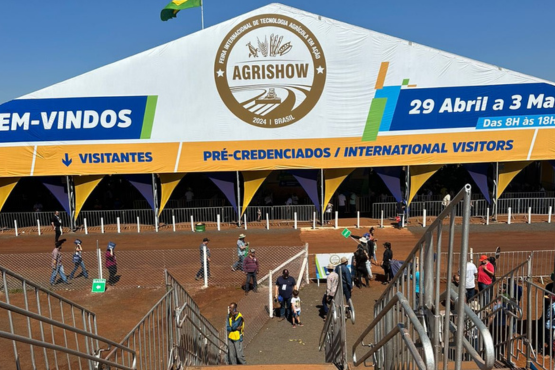 Agrishow - Maior feira do Agroneg&oacute;cio da Am&eacute;rica Latina