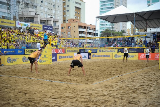 3&ordf; Etapa CBVP Open Itapema